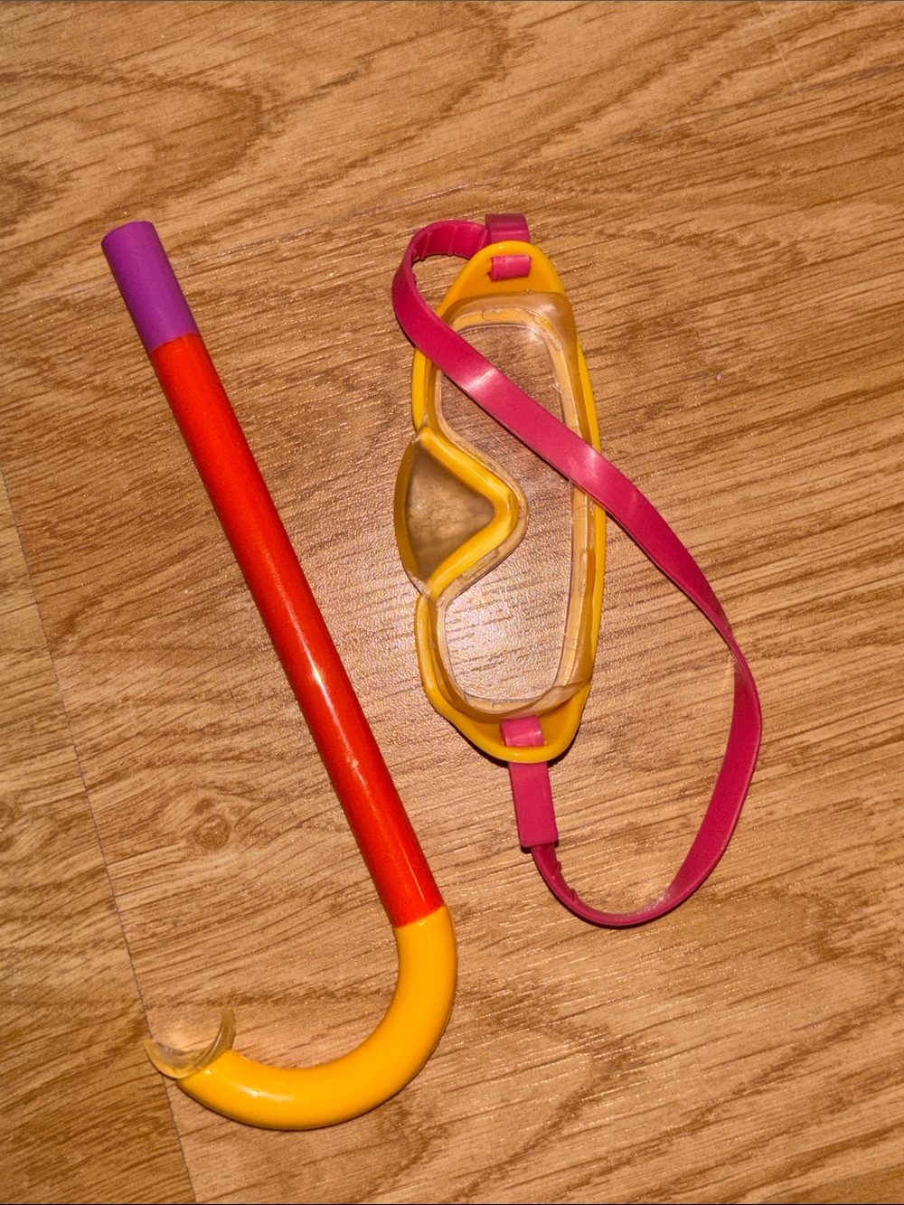 American Girl: Colorful Doll Snorkel Swim Set - Picture 14 of 15